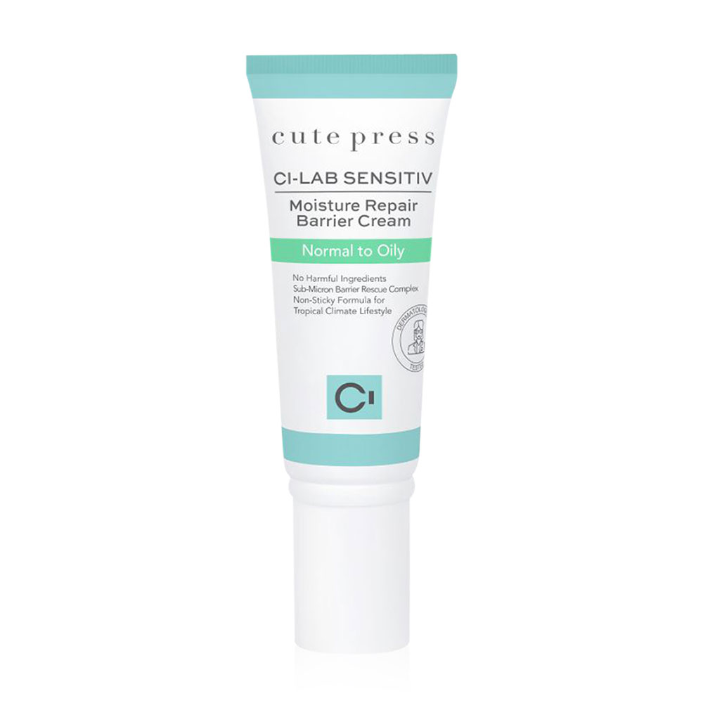 Cute Press Ci-Lab Sensitiv Moisture Repair Barrier Cream - Normal To Oily 50g