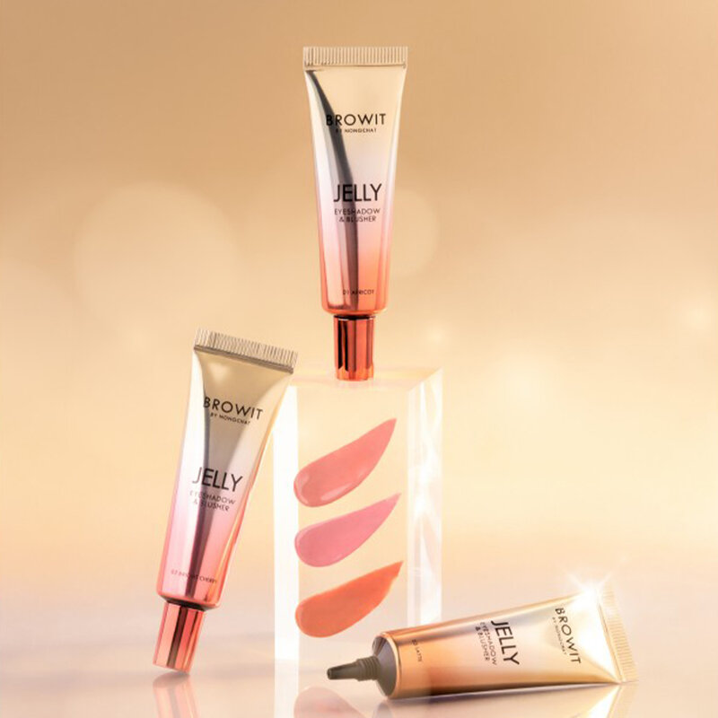 Browit Jelly Eyeshadow & Blusher 10g #01 Apricot