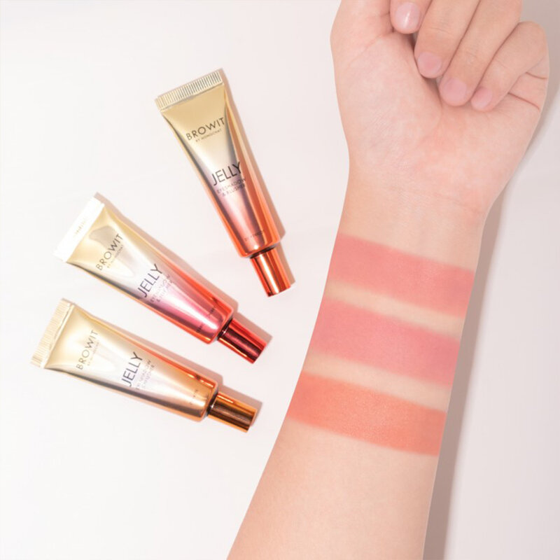Browit Jelly Eyeshadow & Blusher 10g #01 Apricot