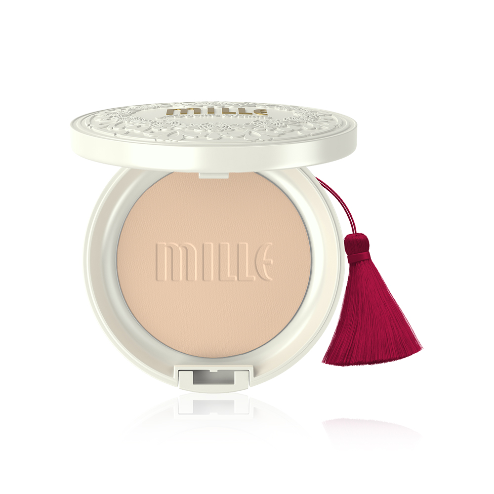 Mille Super Whitening Gold Rose Pact SPF48/PA++ 11g #2