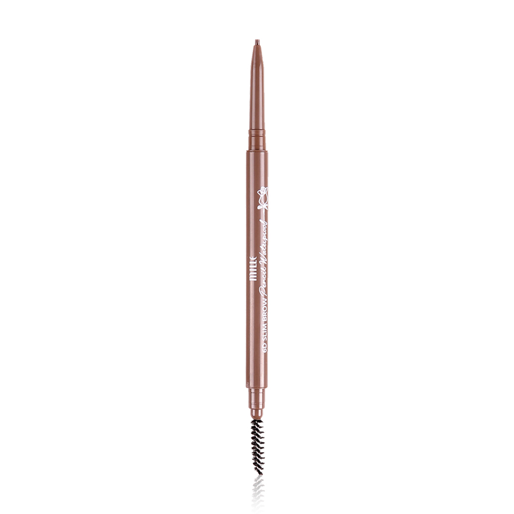 Mille 6D Slim Brow Pencil Waterproof 0.05g #Dark Brown