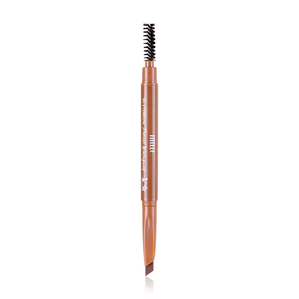Mille 6D Eyebrow Pencil Waterproof 2g #1 Light Brown