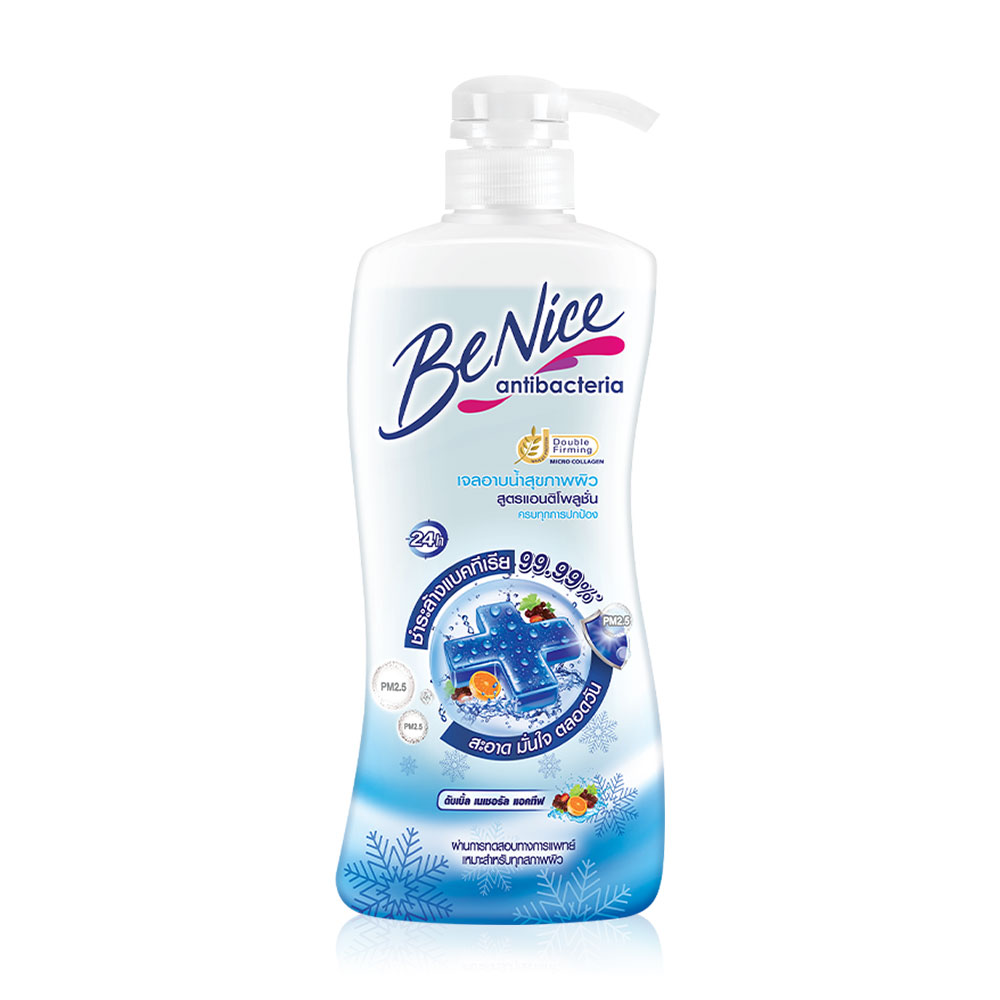 BeNice Antibacteria Shower Gel Anti-Pollution 400ml