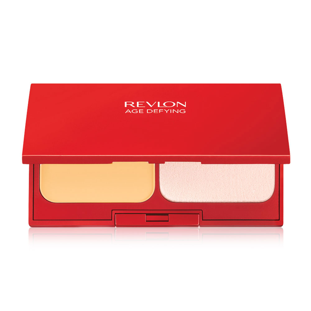 REVLON Age Defying™ Two-Way Powder Foundation SPF14/PA+++ 10.5g #110 Ivory