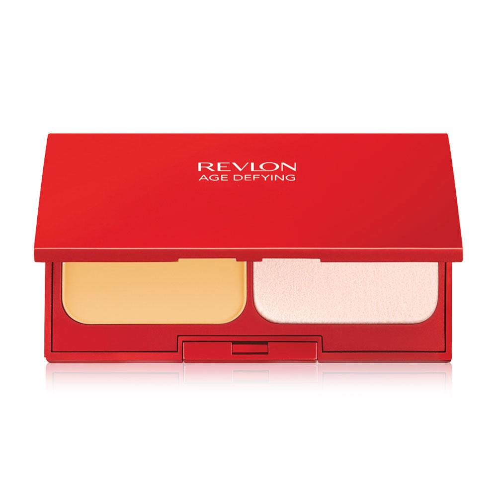 REVLON Age Defying™ Two-Way Powder Foundation SPF14/PA+++ 10.5g #140 Natural Orchre