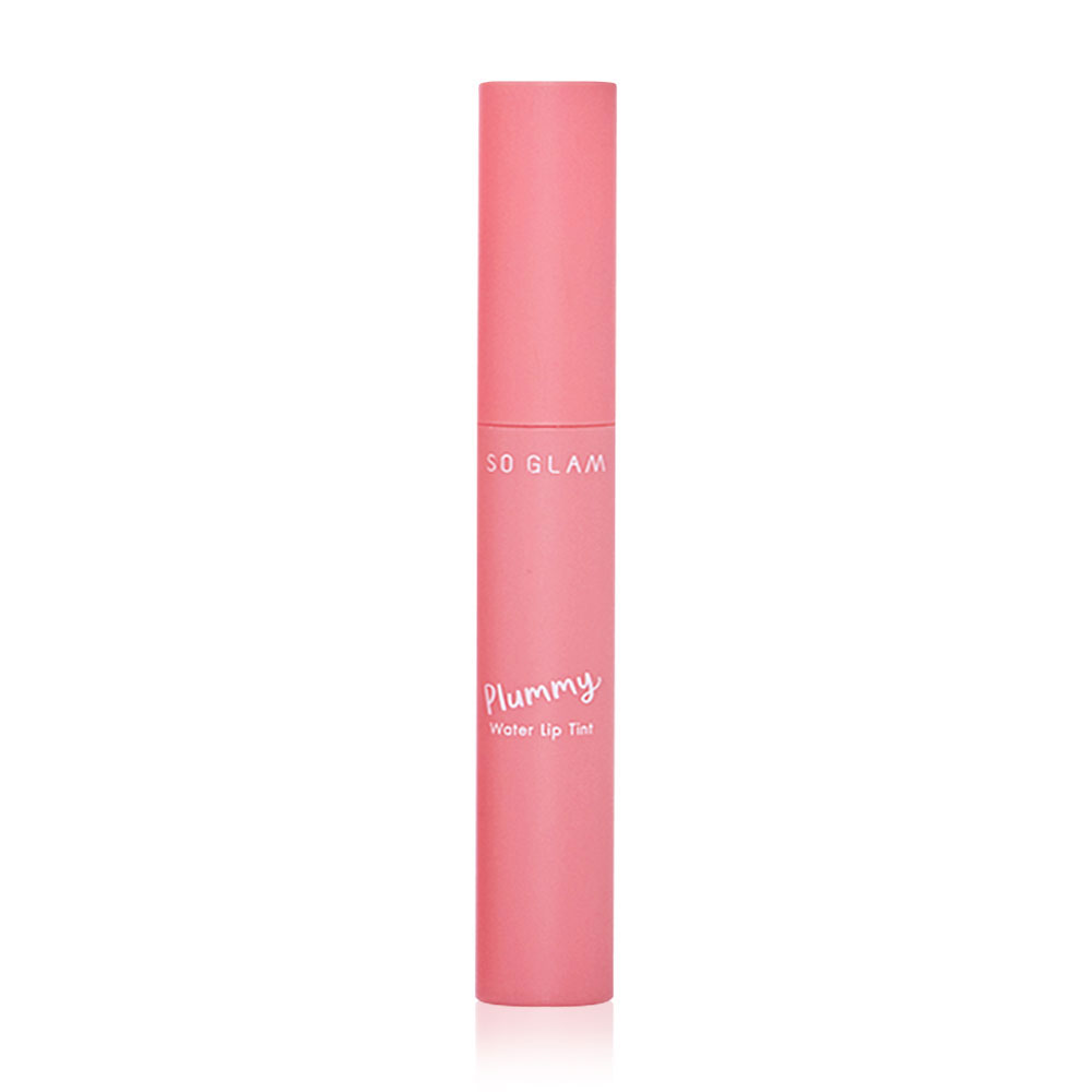 So Glam Plummy Water Lip Tint 3g #04 Ripe Papaya ( สินค้าหมดอายุ : 2026.01.02 ) 