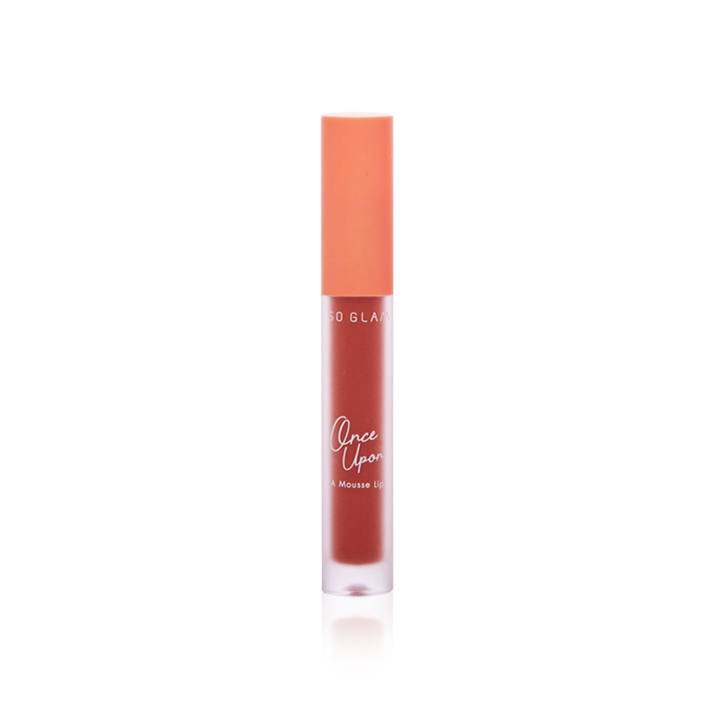 So Glam Once Upon A Mousse Lip 4g #01 Pink Meringue