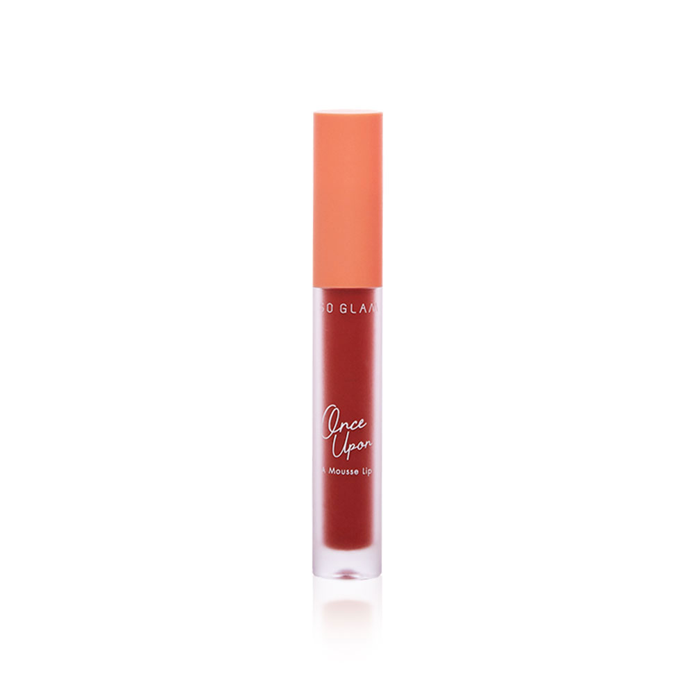 So Glam Once Upon A Mousse Lip 4g #02 Peach Cinnamon Bun