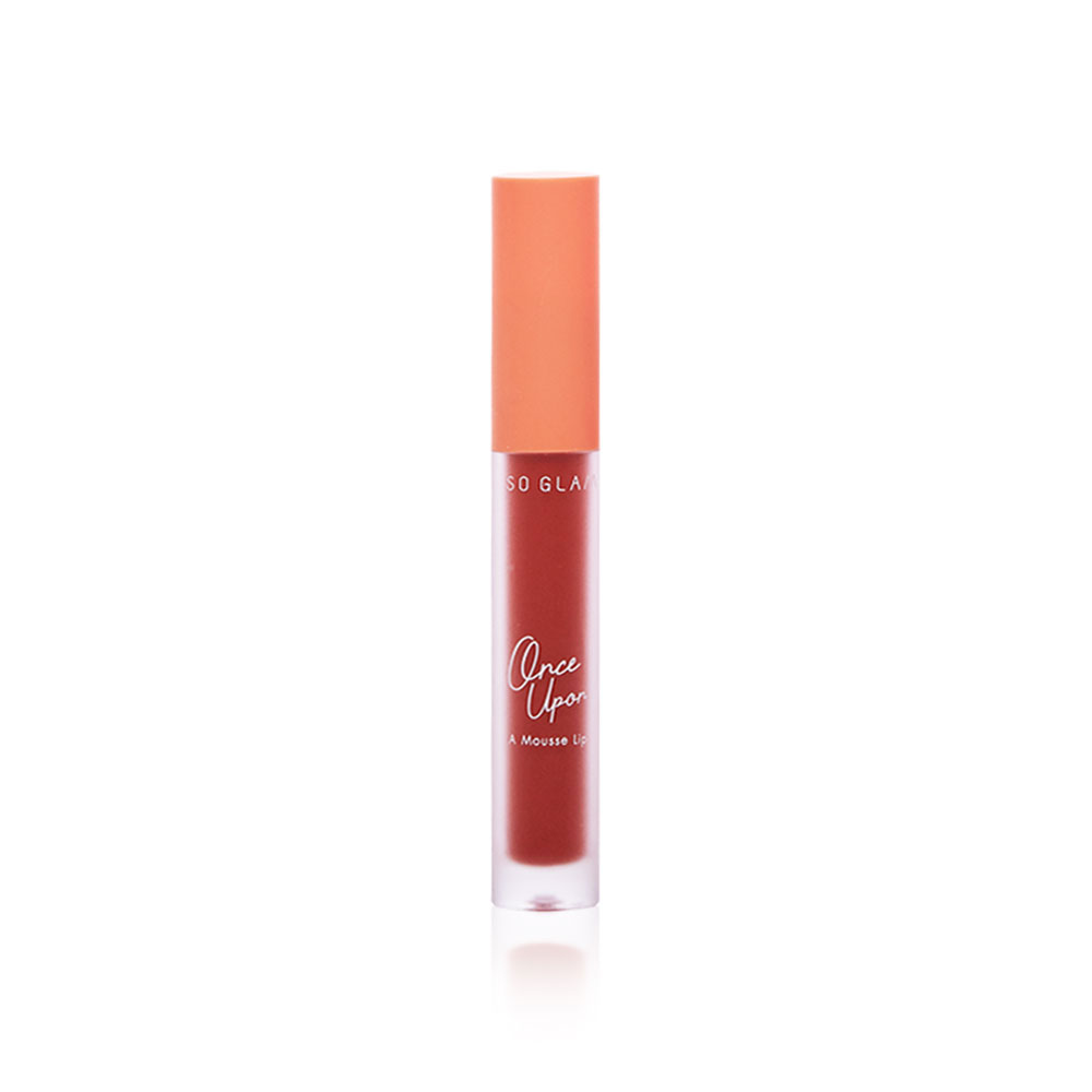 So Glam Once Upon A Mousse Lip 4g #03 Cranberry Sauce