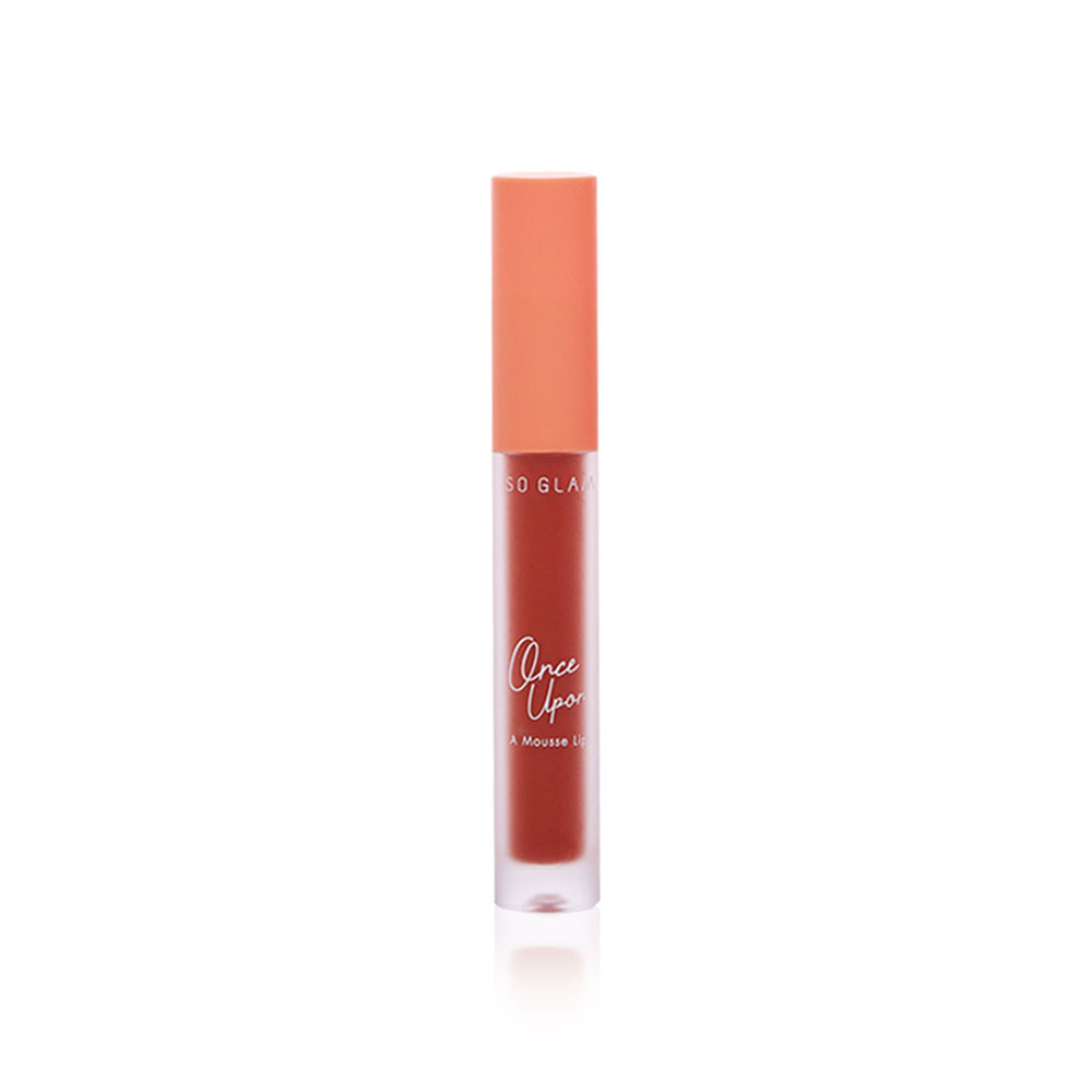 So Glam Once Upon A Mousse Lip 4g #04 Carrot Cake