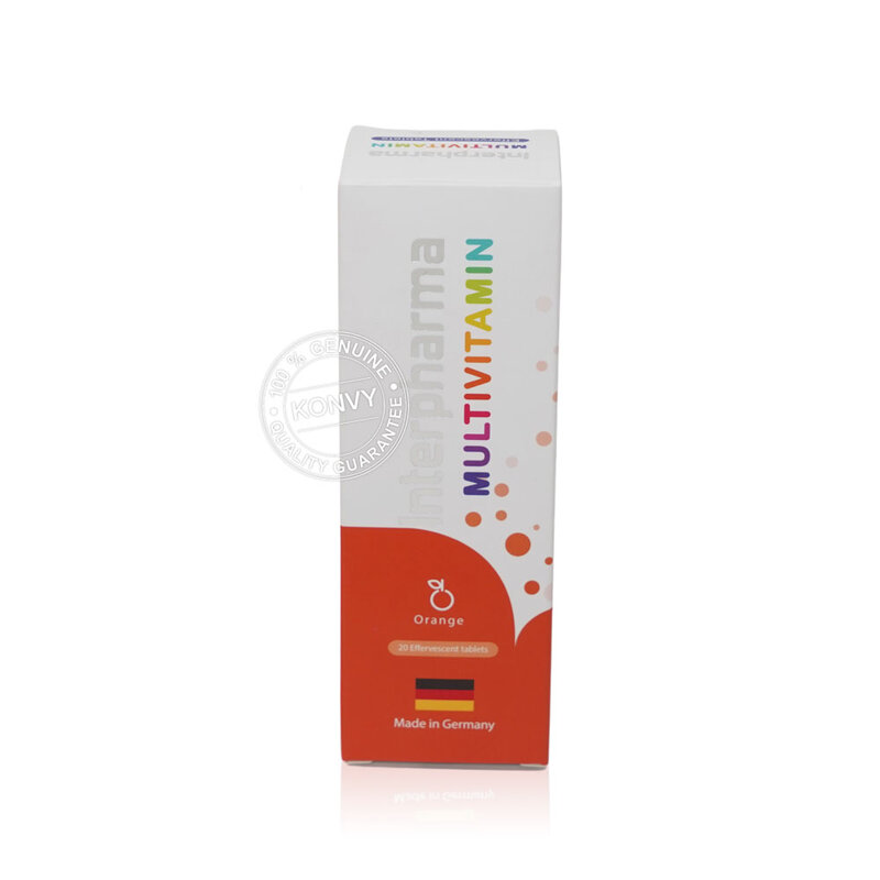 [Free Gift] Interpharma Multivitamin 20 Tablets