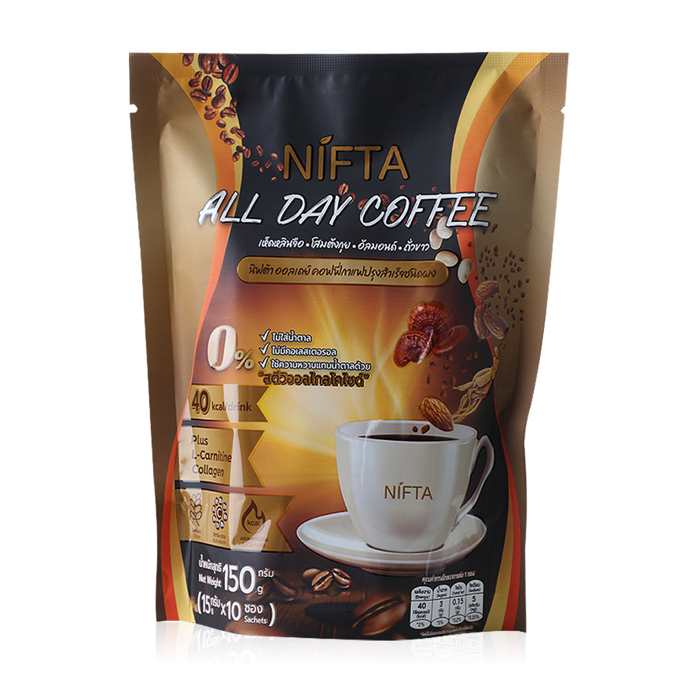 [Free Gift] Nifta All Day Coffee 10 Sachets