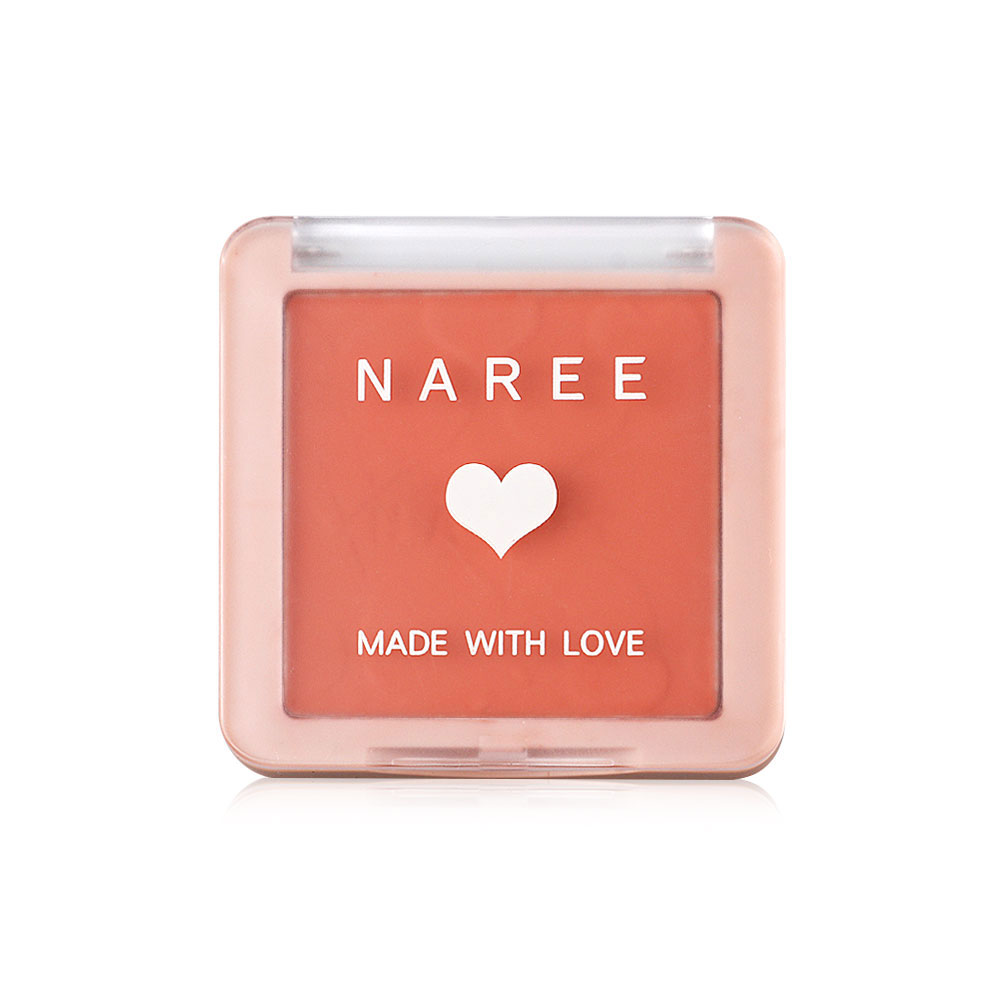 Naree Perfect Cheek Blush 6.5g #04 True Love ( สินค้าหมดอายุ : 2025.08.15 ) 