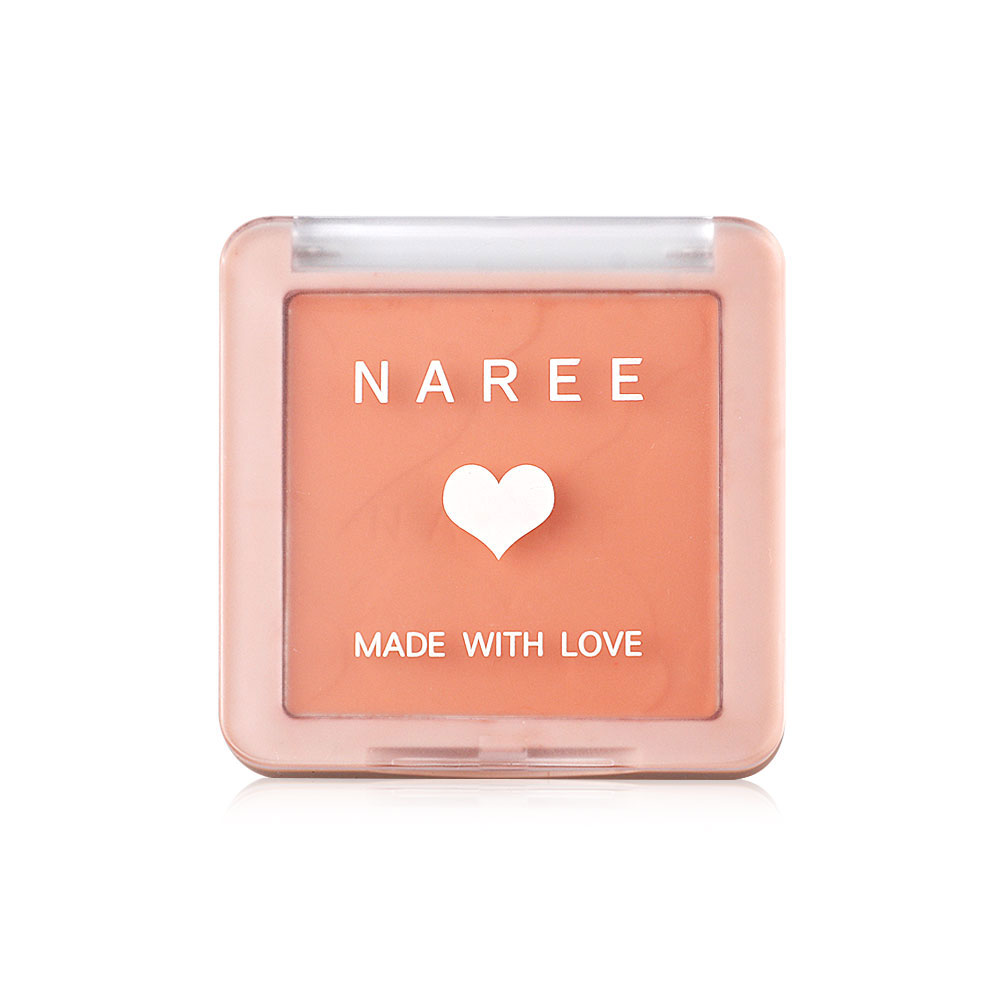 Naree Perfect Cheek Blush 6.5g #03 You Are Cute ( สินค้าหมดอายุ : 2025.08.15 ) 