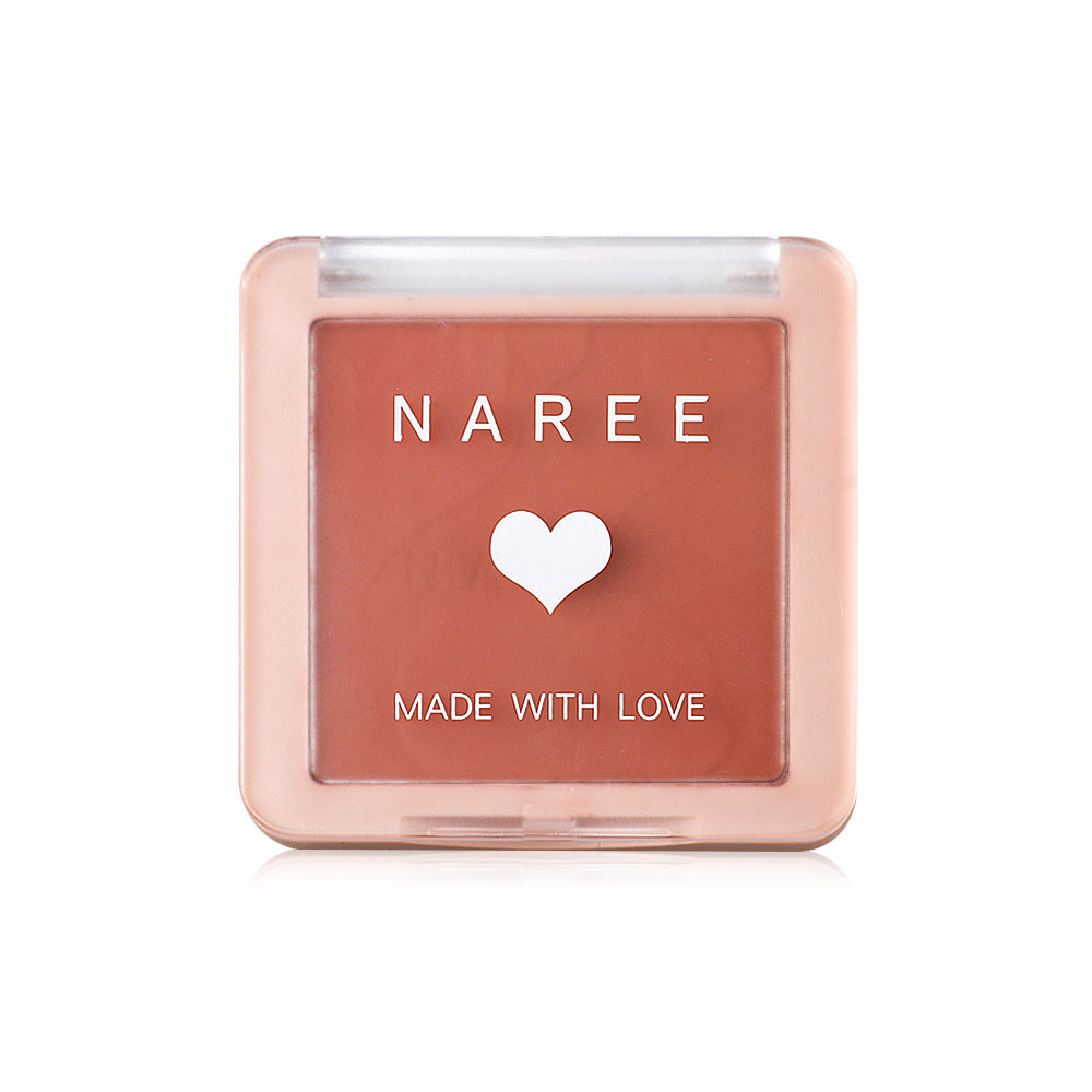 Naree Perfect Cheek Blush 6.5g #05 My Best Friend ( สินค้าหมดอายุ : 2025.08.15 ) 