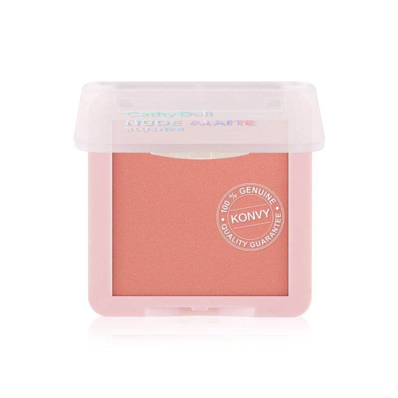 Cathy Doll Nude Matte Blusher 6g #01 Buddy Beige
