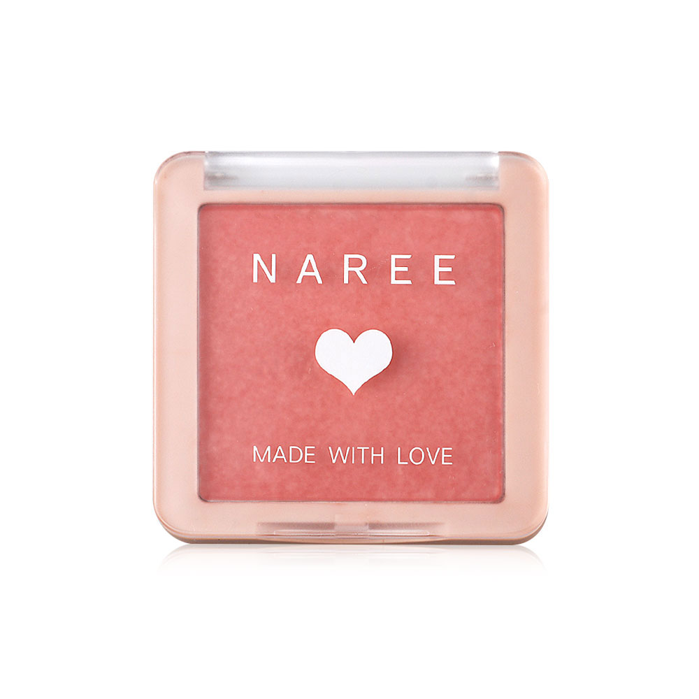 Naree Perfect Cheek Blush 6.5g #27 Hug Me ( สินค้าหมดอายุ : 2025.08.15 ) 