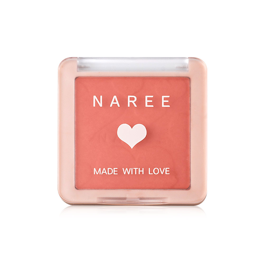 Naree Perfect Cheek Blush 6.5g #33 Touch Me ( สินค้าหมดอายุ : 2025.07.14 ) 