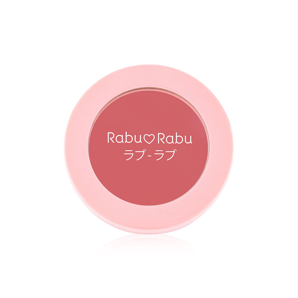 RABU RABU Natural Look Cream Blush 3g #06 Youhan Punch ( สินค้าหมดอายุ : 2025.11.17 ) 