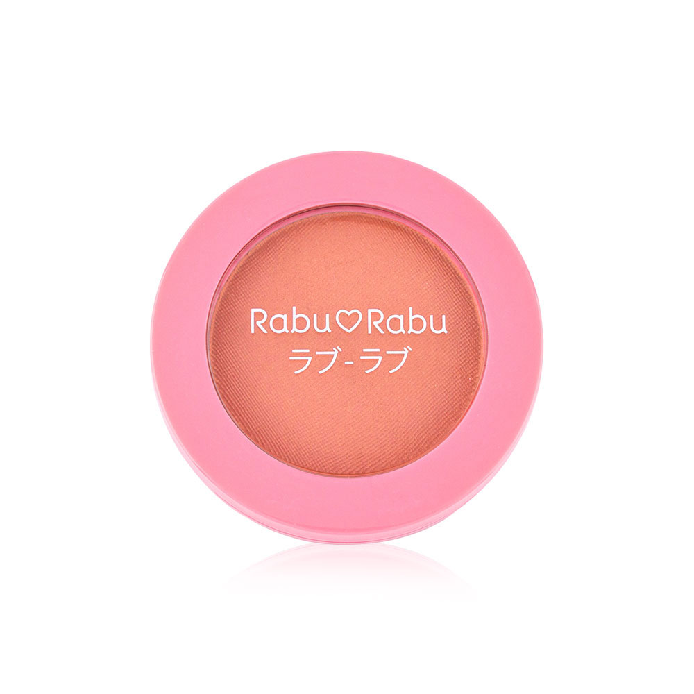 RABU RABU Cheek Blush 4g #01 Brooklyn Orange