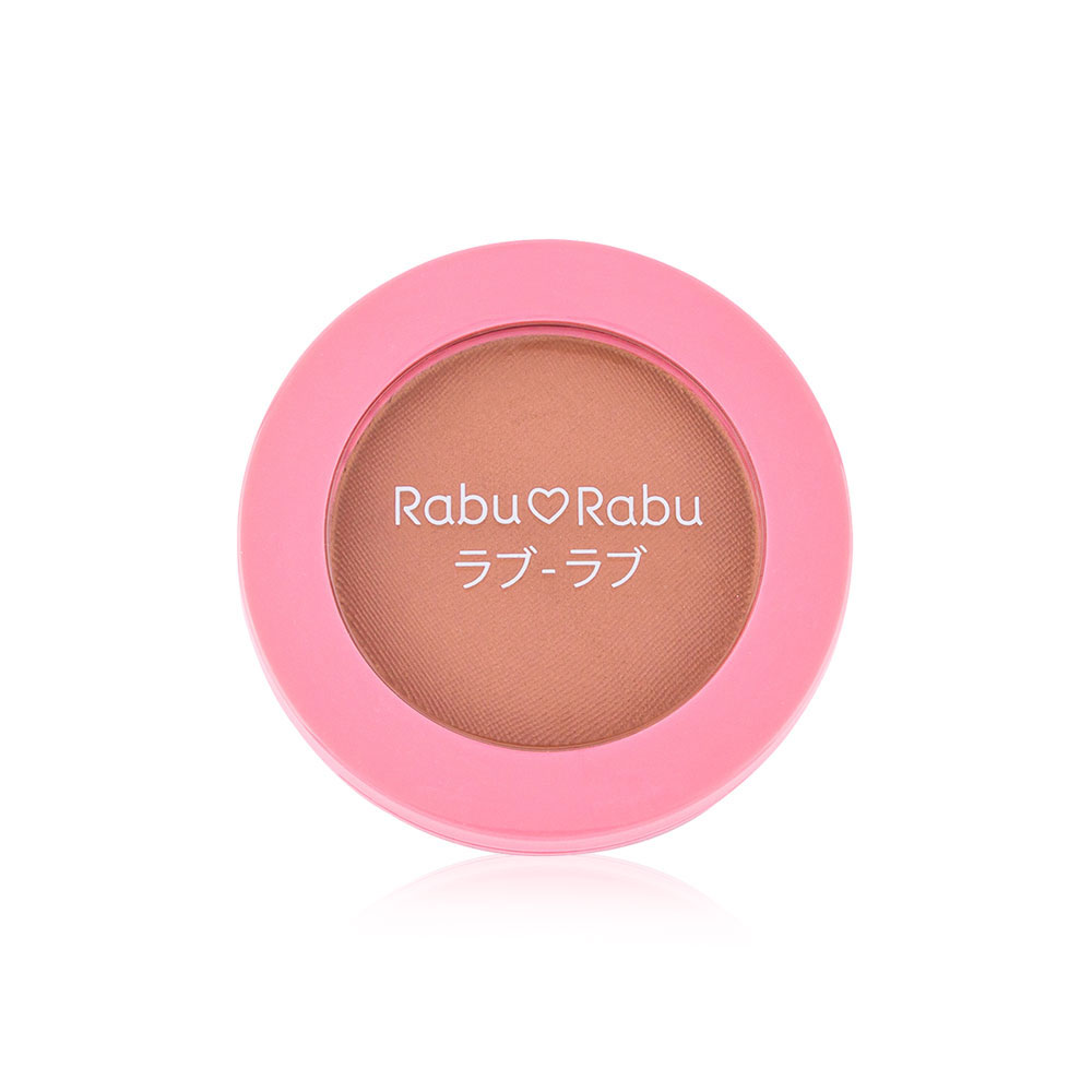 RABU RABU Cheek Blush 4g #06 Zoey Brown