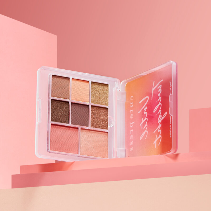 Cute Press Until Twilight Day To Night Eye & Cheek Palette 12.2g