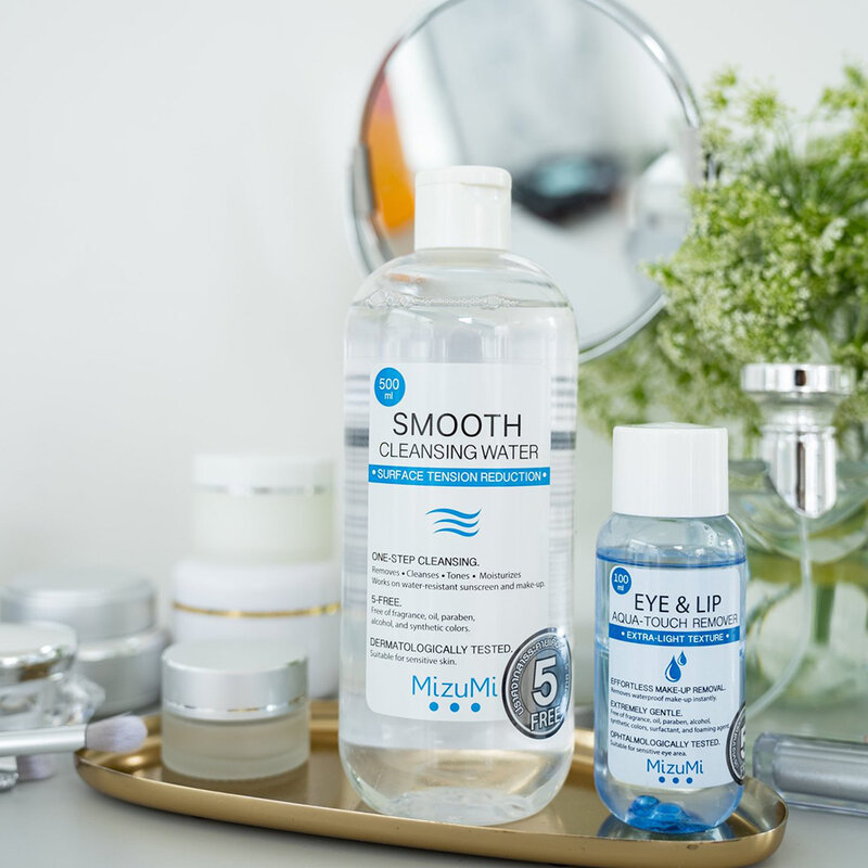 Mizumi Smooth Cleansing Water Surface Tension Reduction 500ml