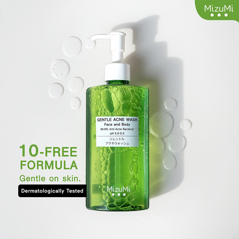 MizuMi Gentle Acne Wash 200ml