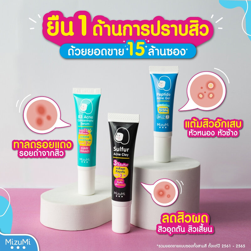 MizuMi Peptide Acne Gel 9g