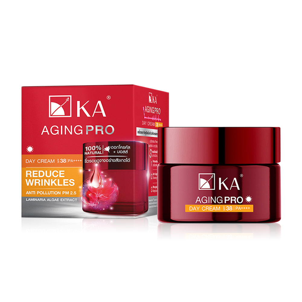 [Free Gift] KA Aging Pro Day Cream SPF38 PA++++ 30g ( สินค้าหมดอายุ : 2025.08.22 ) 