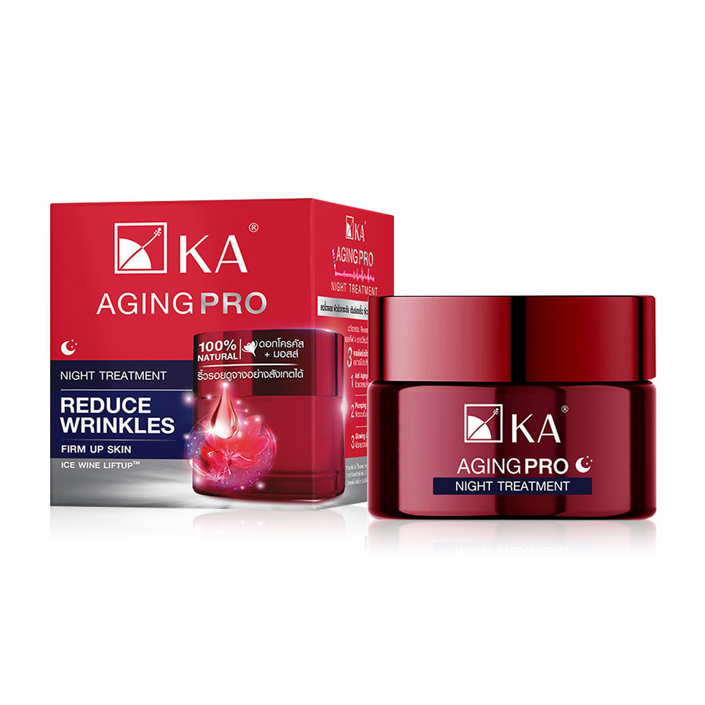 [Free Gift] KA Aging Pro Night Treatment 30g ( สินค้าหมดอายุ : 2025.08.23 ) 