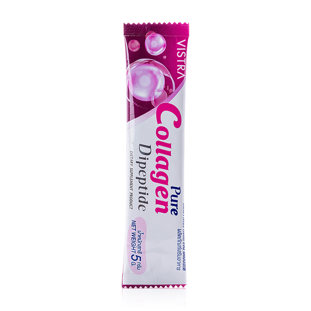 [Free Gift] VISTRA Pure Collagen Dipeptide 5g