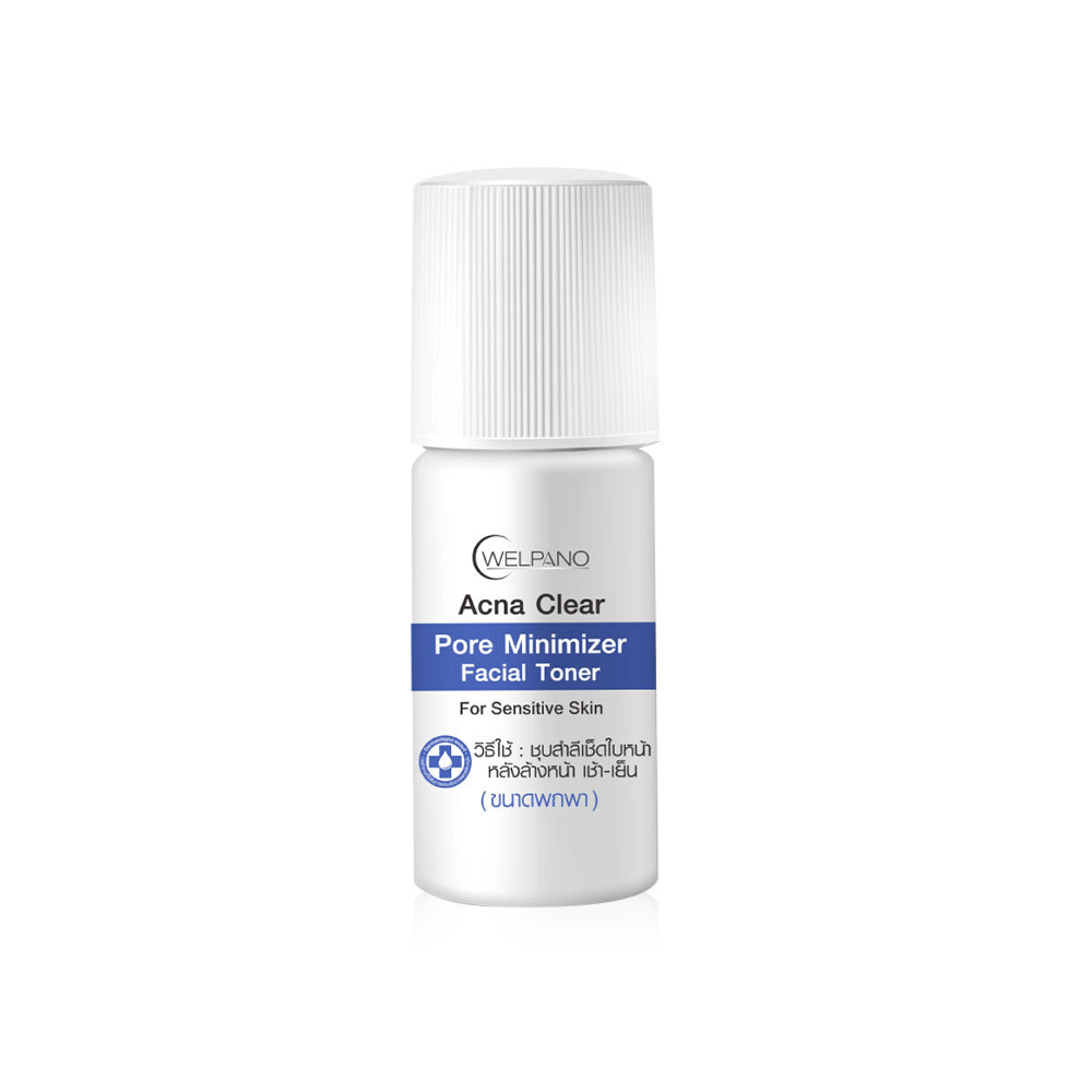 [Free Gift] Welpano Acna Clear Pore Minimizer Facial Toner 10ml