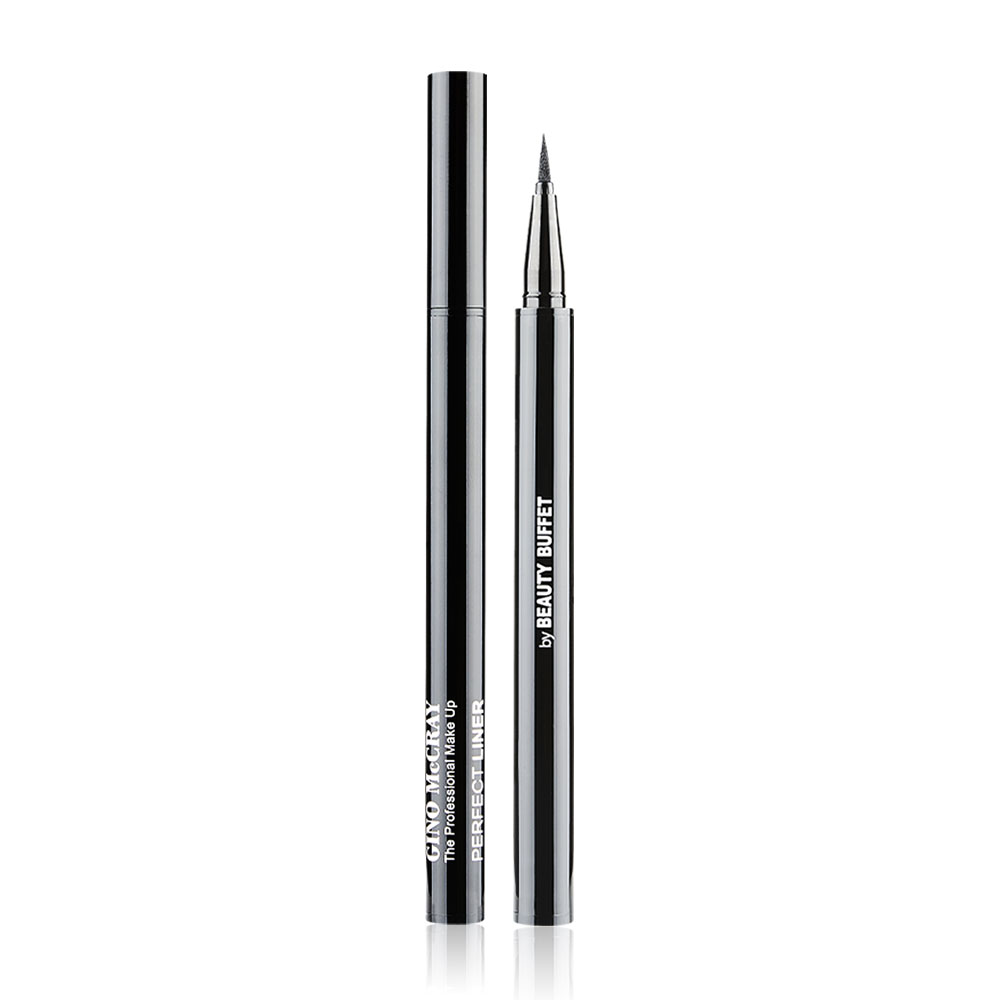 Beauty Buffet Gino Mccray The Professional Make Up Perfect Liner 0.5ml ( สินค้าหมดอายุ : 2026.02.14 ) 