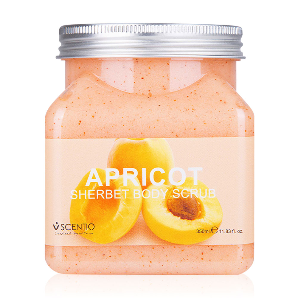 Beauty Buffet Scentio Apricot Anti-Aging Sherbet Scrub 350ml