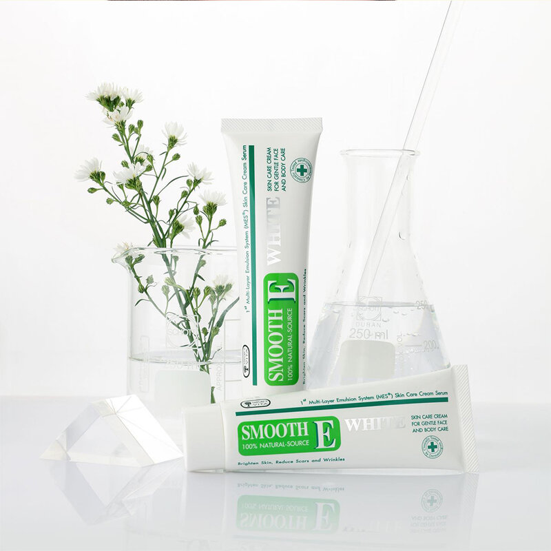 Smooth E Cream Plus White 60g