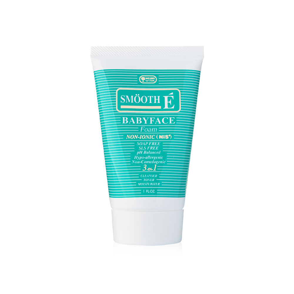 Smooth E Babyface Foam 30g