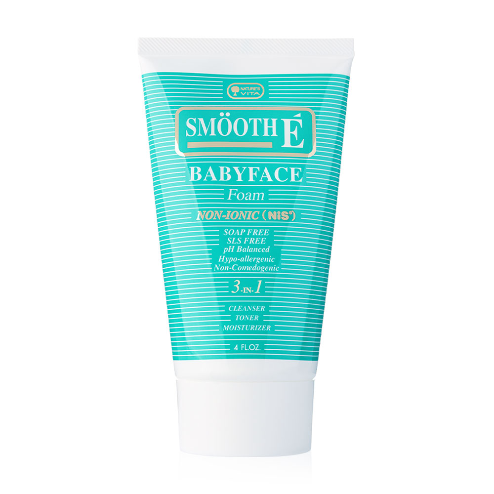 Smooth E Babyface Foam 120g