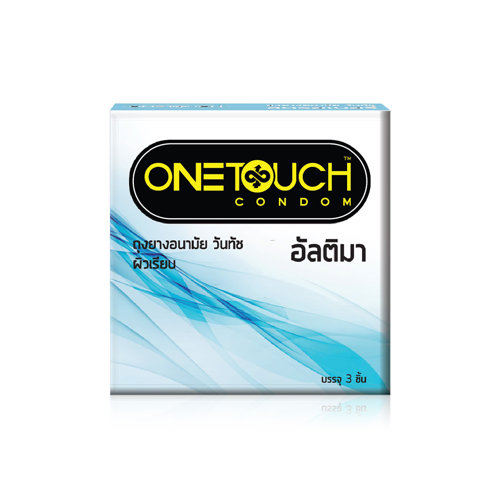 Onetouch Condom Ultima 50.5mm [3pcs]