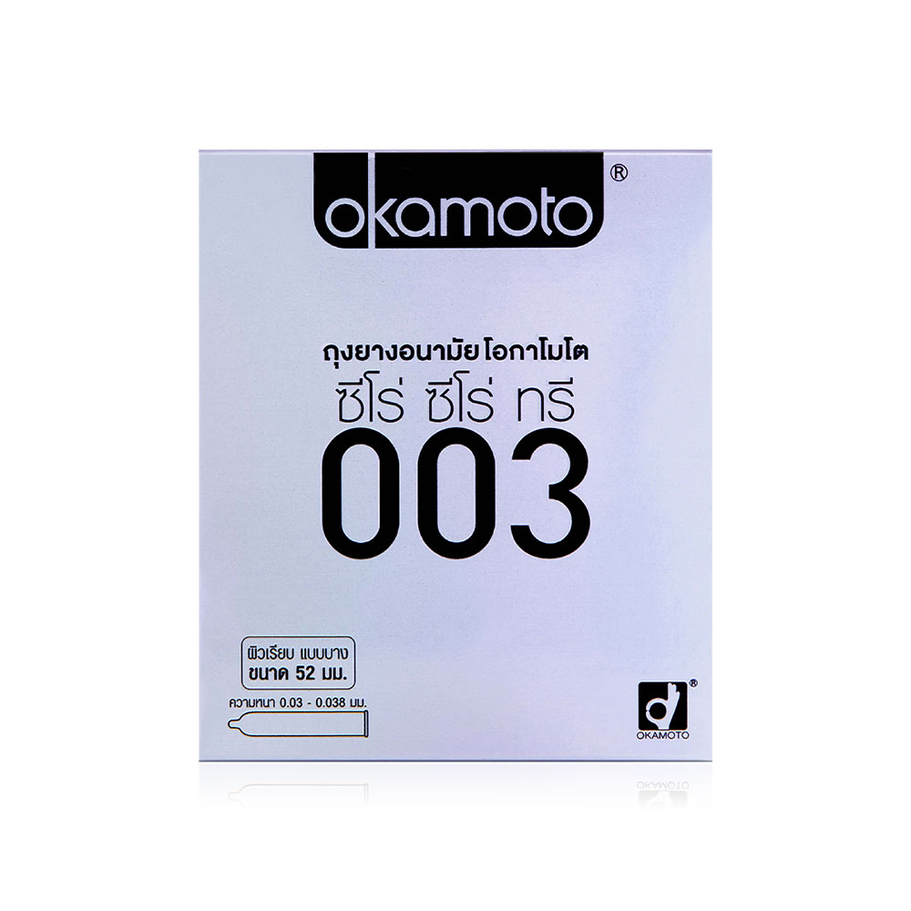 Okamoto 003 Condom 52mm [2pcs]