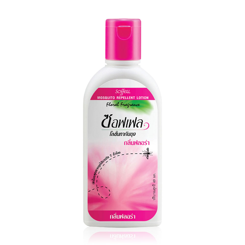 Soffell Lotion Floral 60ml