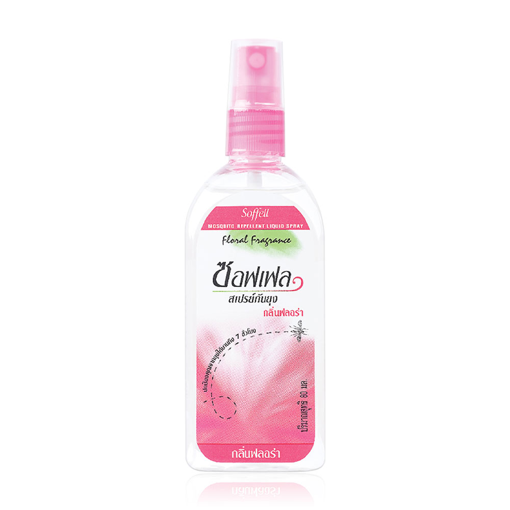 Soffell Spray Floral 80ml