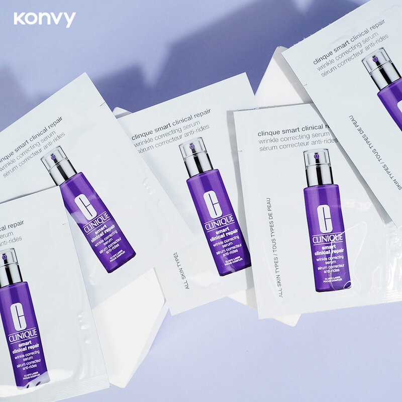 [แพ็คห้า] Clinique Smart Clinical Repair Wrinkle Correcting Serum [1ml x 5pcs]