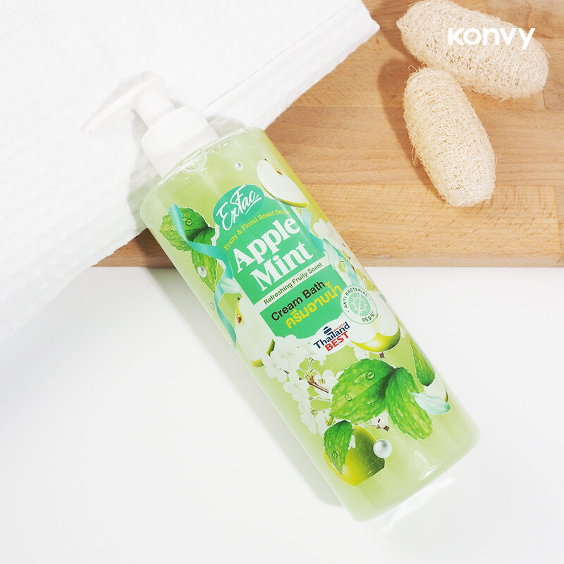 EXFAC Anti-Bac Apple Mint Shower Cream 480ml
