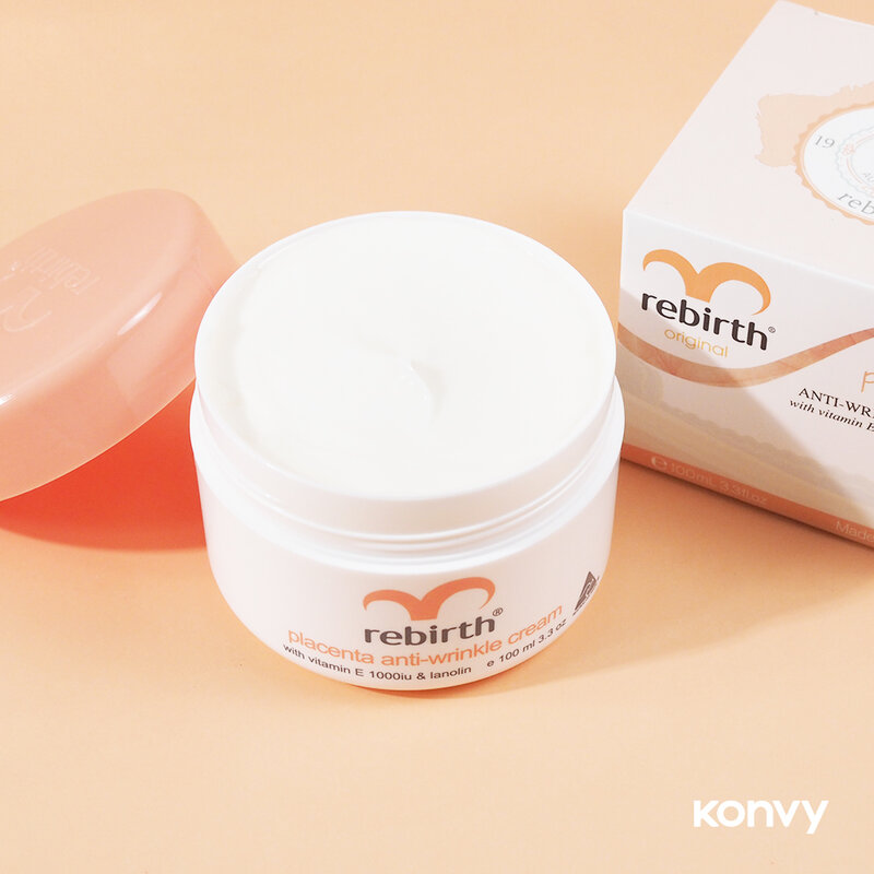 Rebirth Placenta & Emu Anti-Wrinkle Set [100ml x 2pcs] [Free! Body Lotion 200ml]