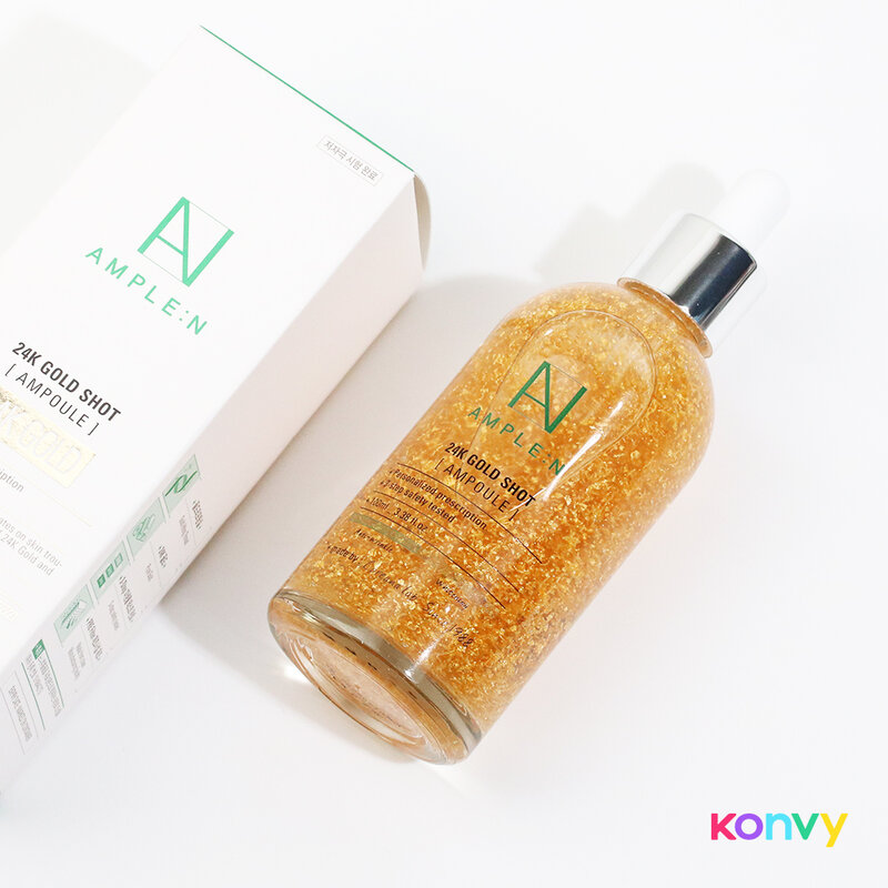 Coreana Lab Ample N 24K Gold Shot Ampoule 100ml