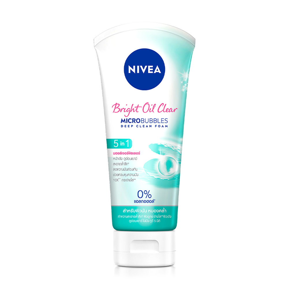 NIVEA Bright Oil Clear Foam 100g