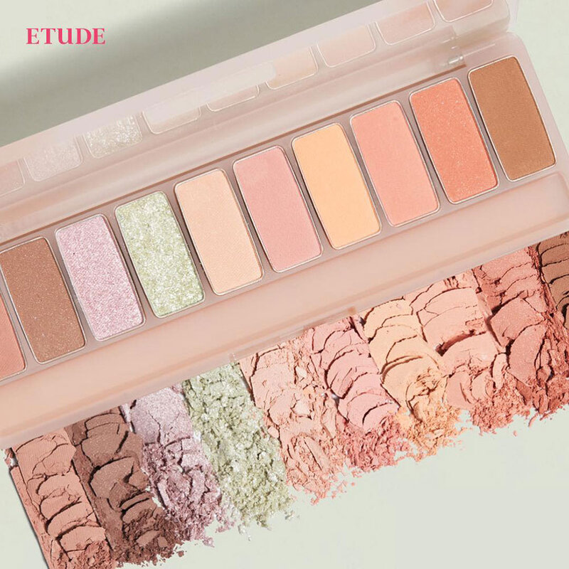 Etude Play Color Eyes 6g #Good Morning Camping ( สินค้าหมดอายุ : 2025.07.07 ) 