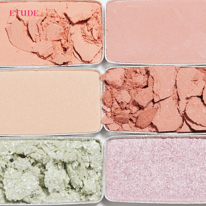 Etude Play Color Eyes 6g #Good Morning Camping ( สินค้าหมดอายุ : 2025.07.07 ) 
