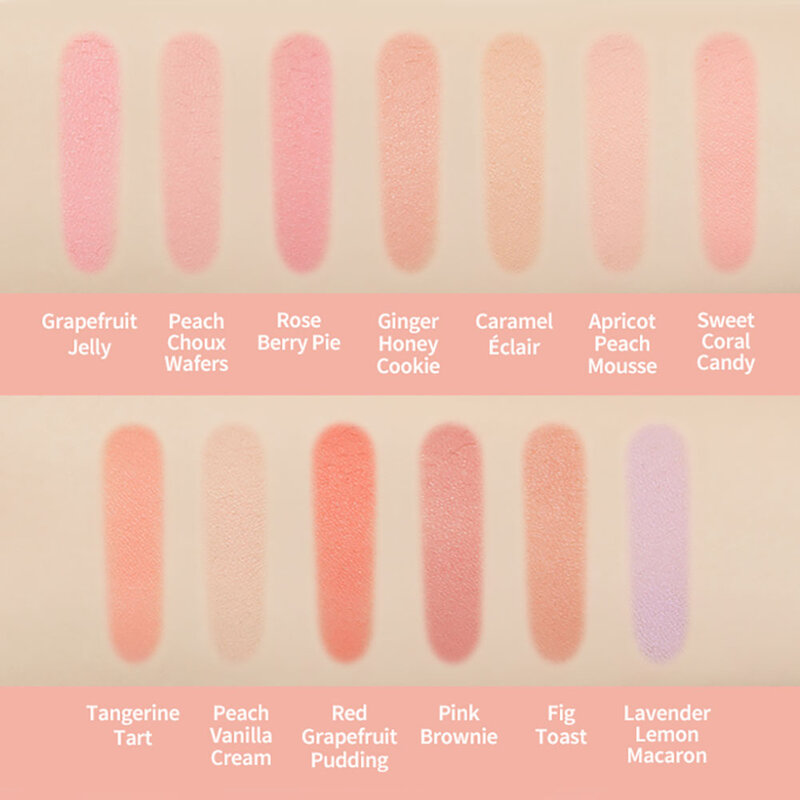 Etude Lovely Cookie Blusher 4g #PK002 Grapefruit